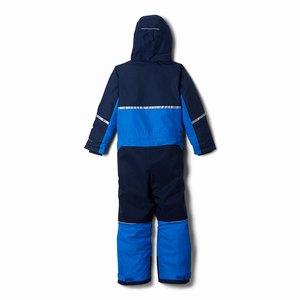 Columbia Pantalones Buga II™ Snowsuit Niño Azules/Azul Marino (673OYGZIM)